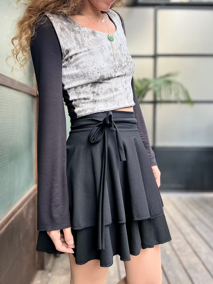 LOTUS Skirt – Black