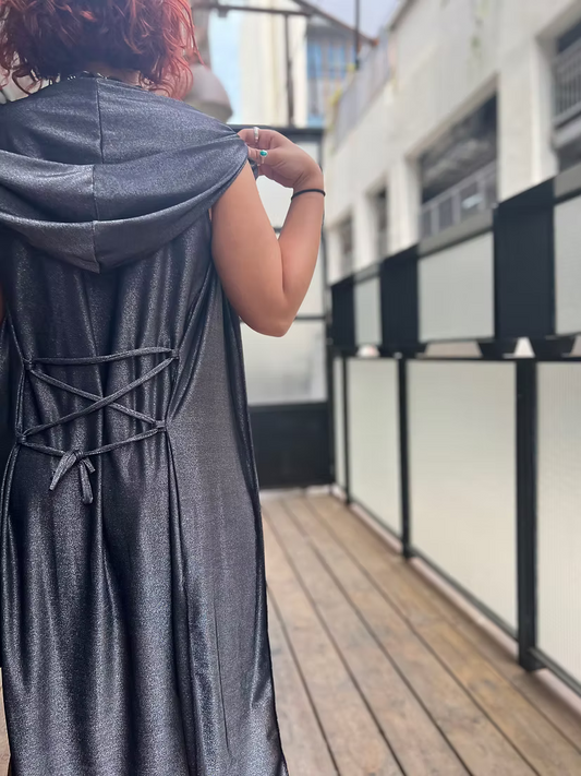 MAGIC Matte Grey Hood Duster