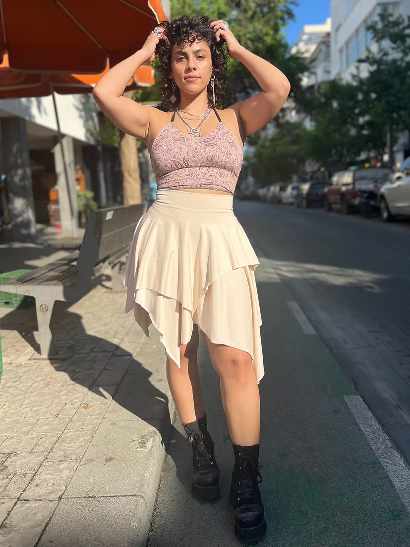 FAIRY Reversible Top – Earth