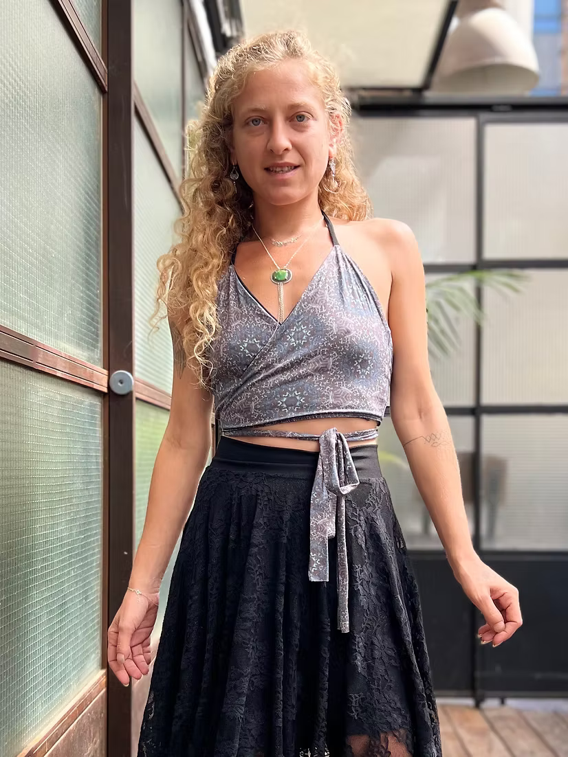 NALA Wrap Top – Mandala