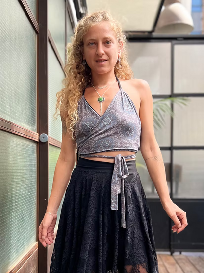 NALA Wrap Top – Mandala