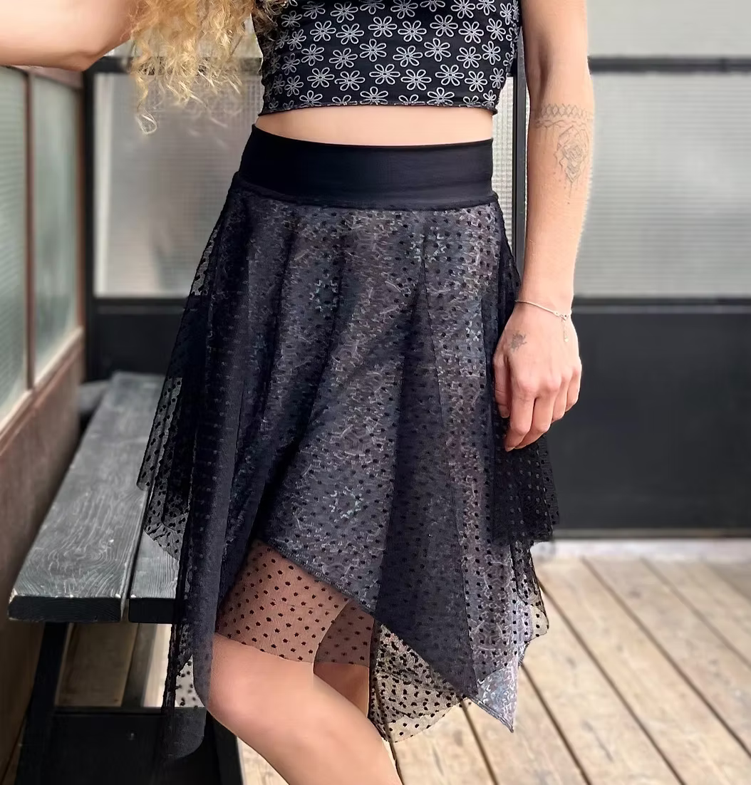 MOON Skirt – Mandala Flow