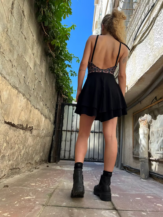 DARK MOON Tribal Dress