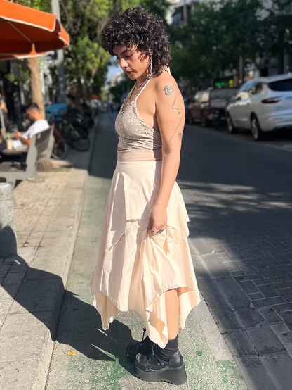 FAIRY Reversible Top – Light Brown