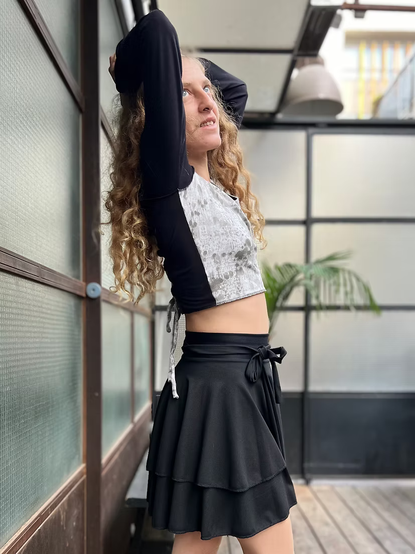 DANI Winter Top – Tie-Dye