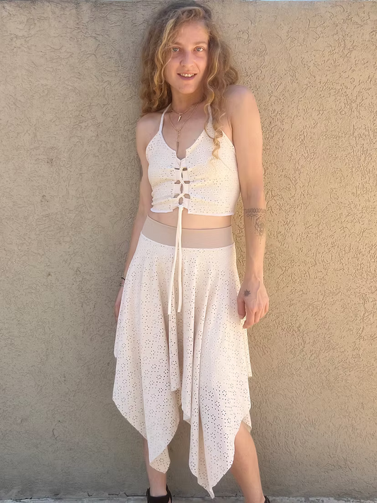 Dream Skirt – Almond & Lace Garden Edition