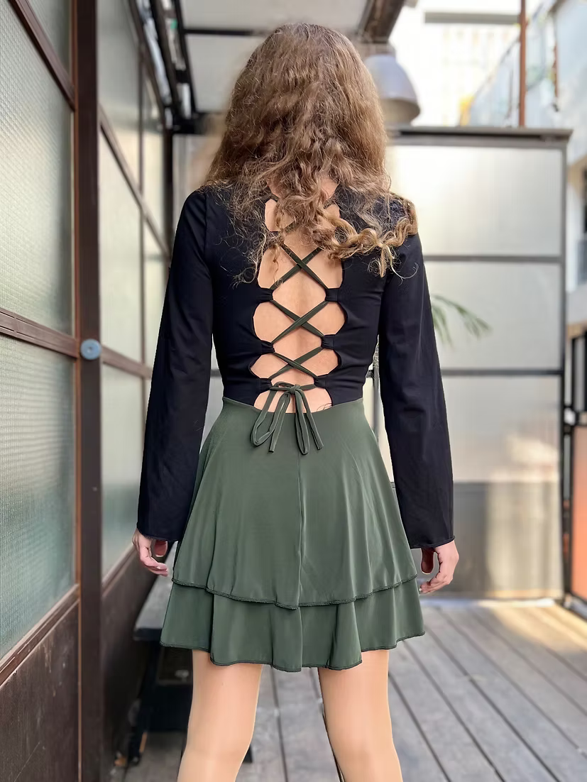 Winter Dress – Forest