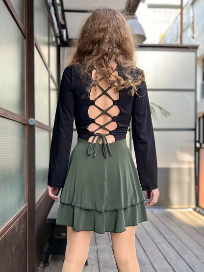 Winter Dress – Forest