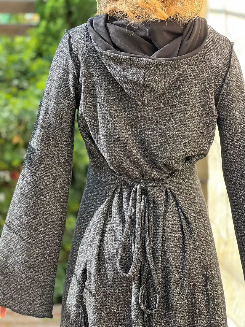 MAGIC Knit Long Hood Duster