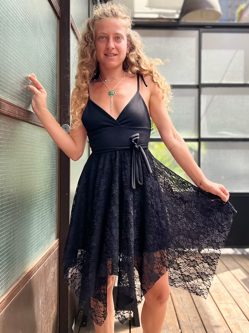 SOL Floral Lace Dress