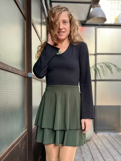 Winter Dress – Forest