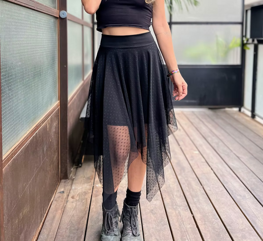 DREAM Skirt – Dotted Chiffon