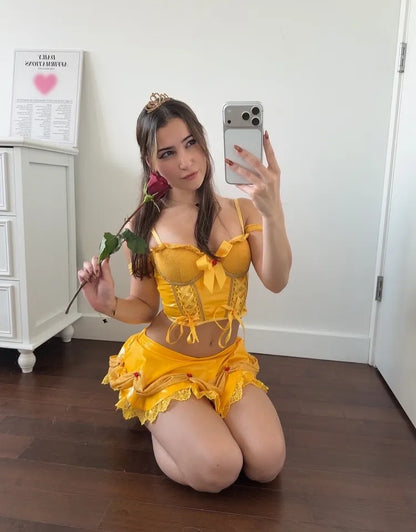 GOLDEN SPELL PRINCESS SET