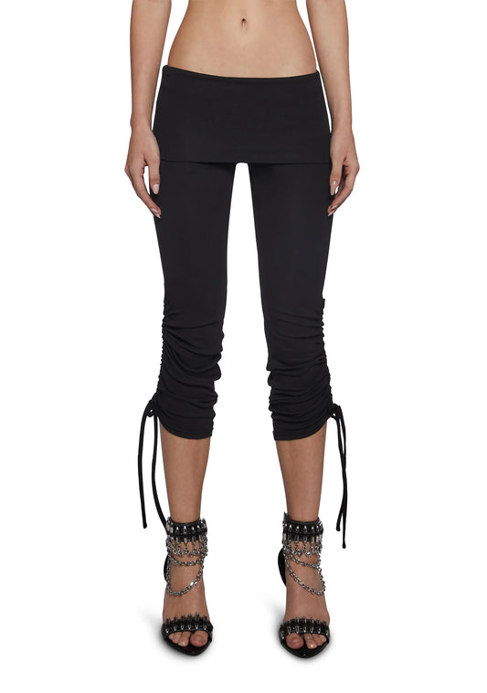 SLAY Capris - Black