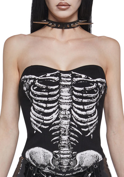 SHADOWBONE CORSET TOP