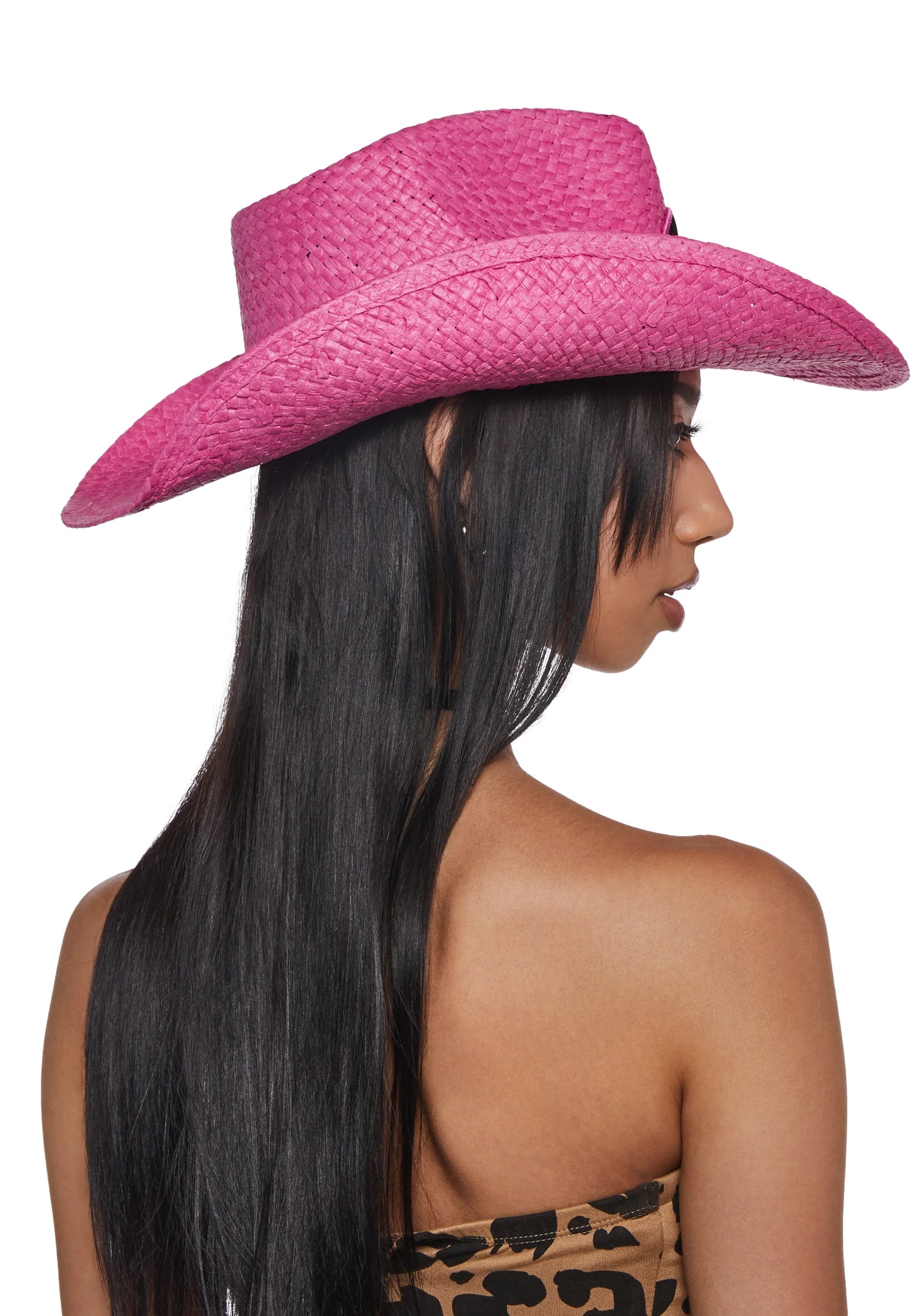 DUST COWBOY HAT - PINK