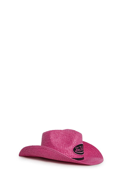 DUST COWBOY HAT - PINK