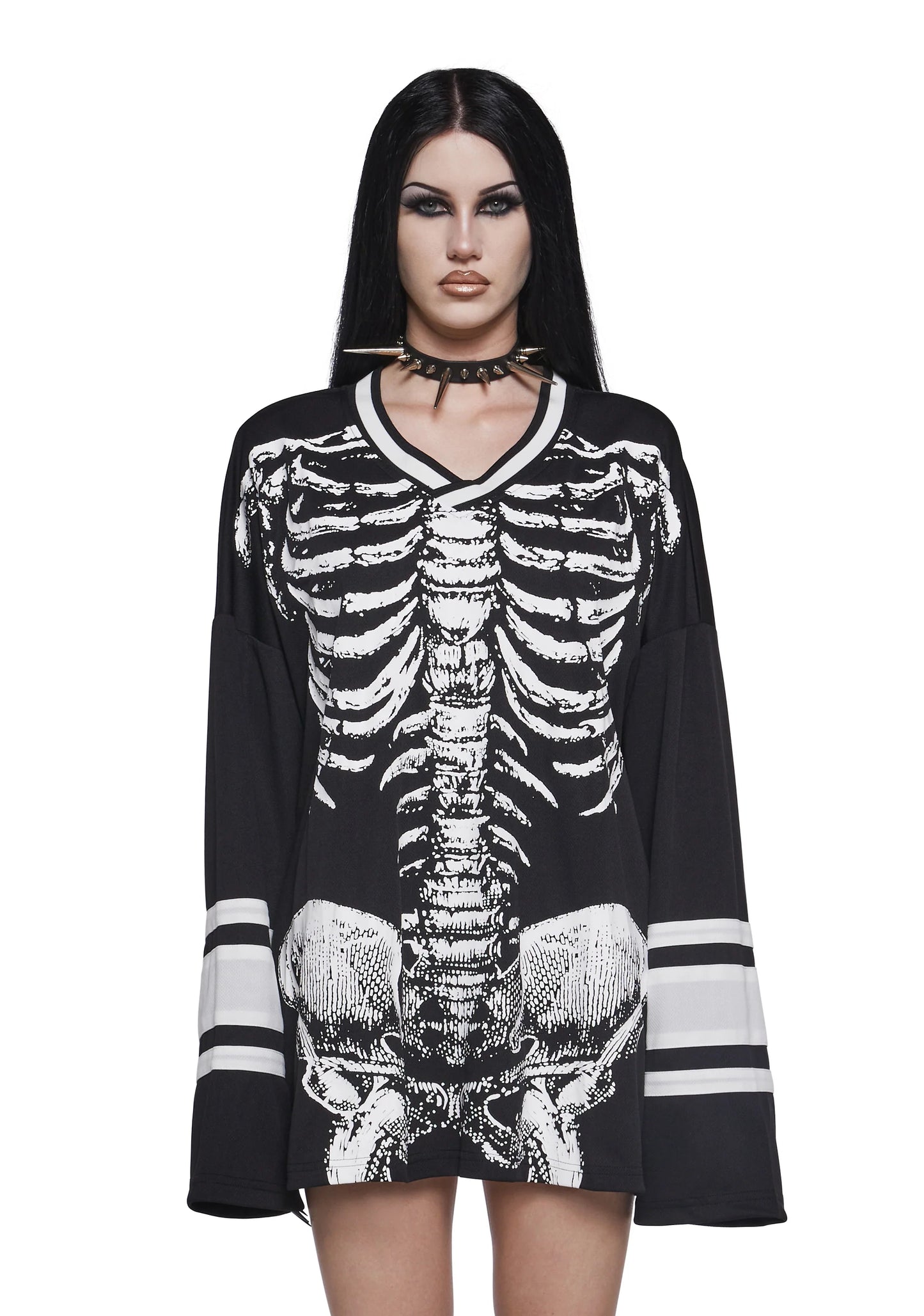 Glow In The Dark Skeleton Jersey