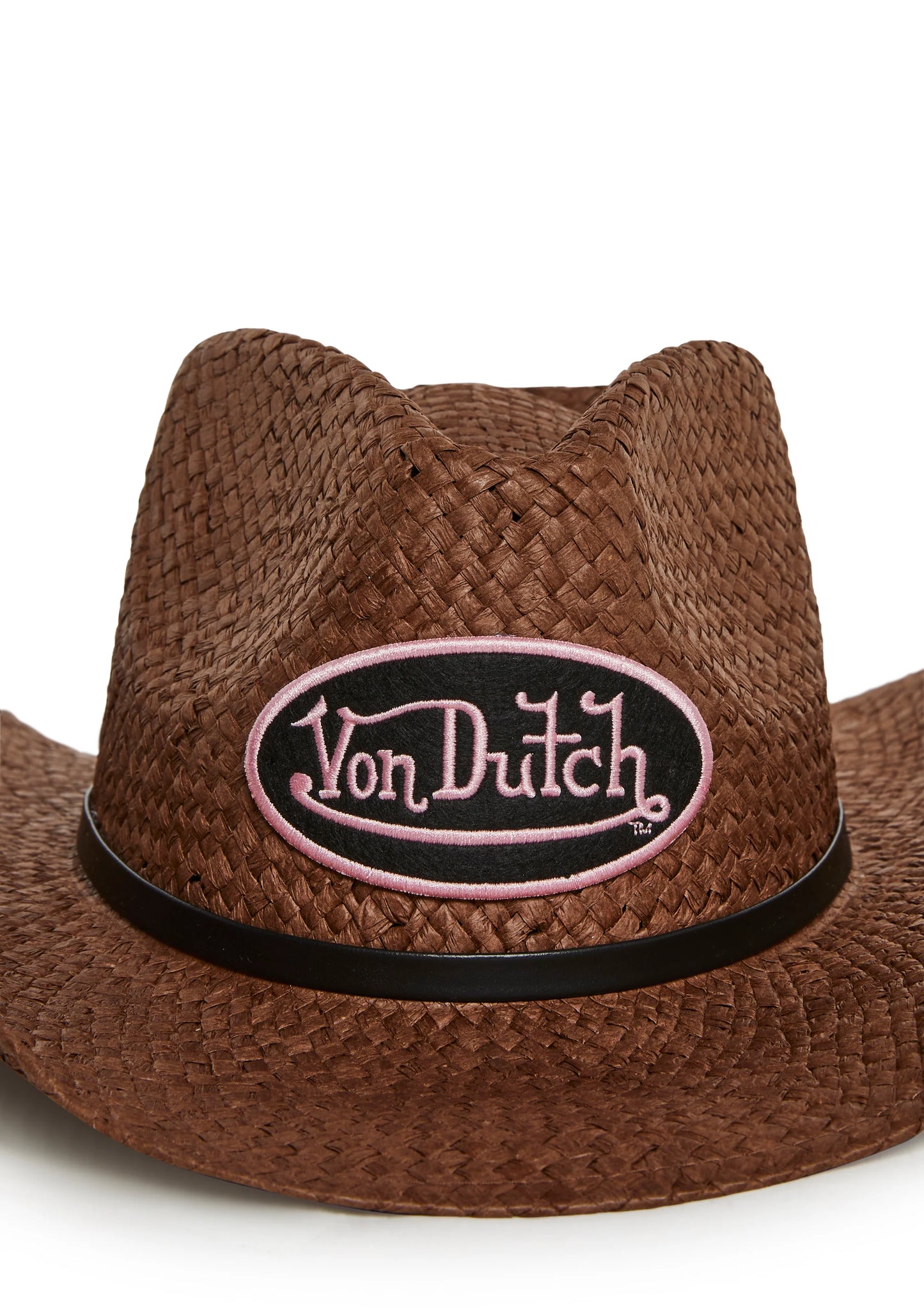 DUST COWBOY HAT - BROWN