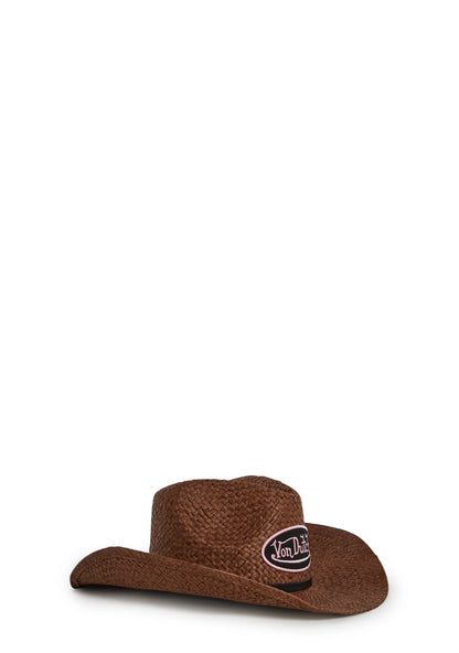 DUST COWBOY HAT - BROWN