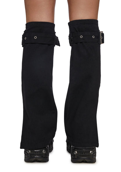 Buckle Leg Warmers