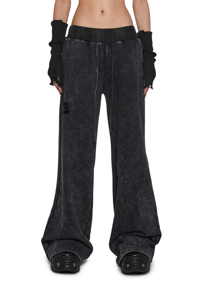 WINGED Wide-Leg Sweatpants