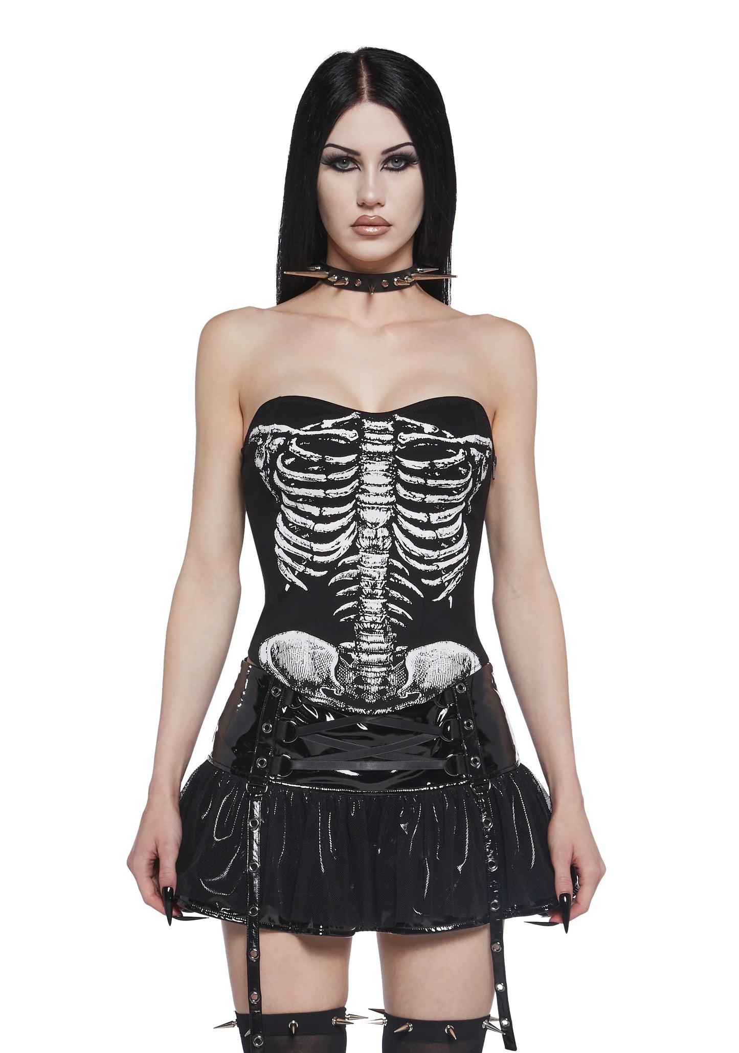 SHADOWBONE CORSET TOP