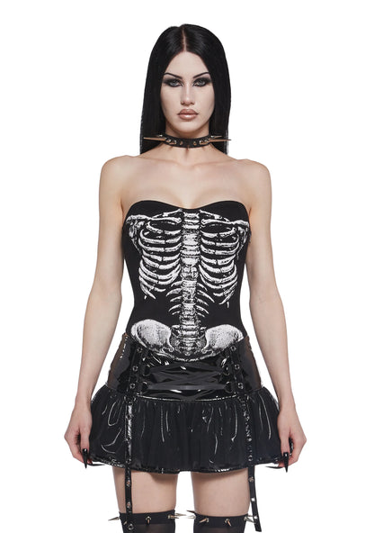 SHADOWBONE CORSET TOP