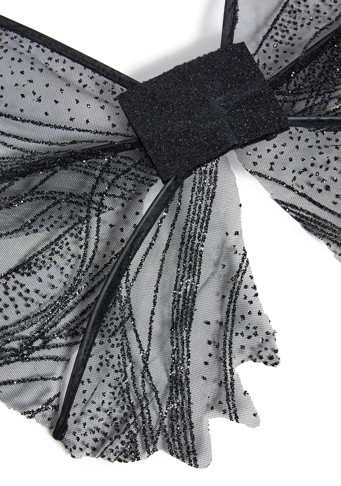 Dark Fairy Wings – Iridescent Black