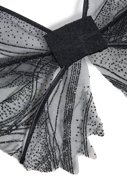 Dark Fairy Wings – Iridescent Black