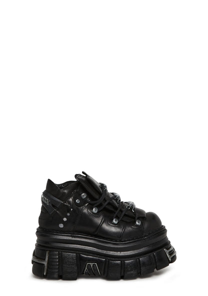 INDUSTRIAL CRASH PLATFORM SNEAKERS
