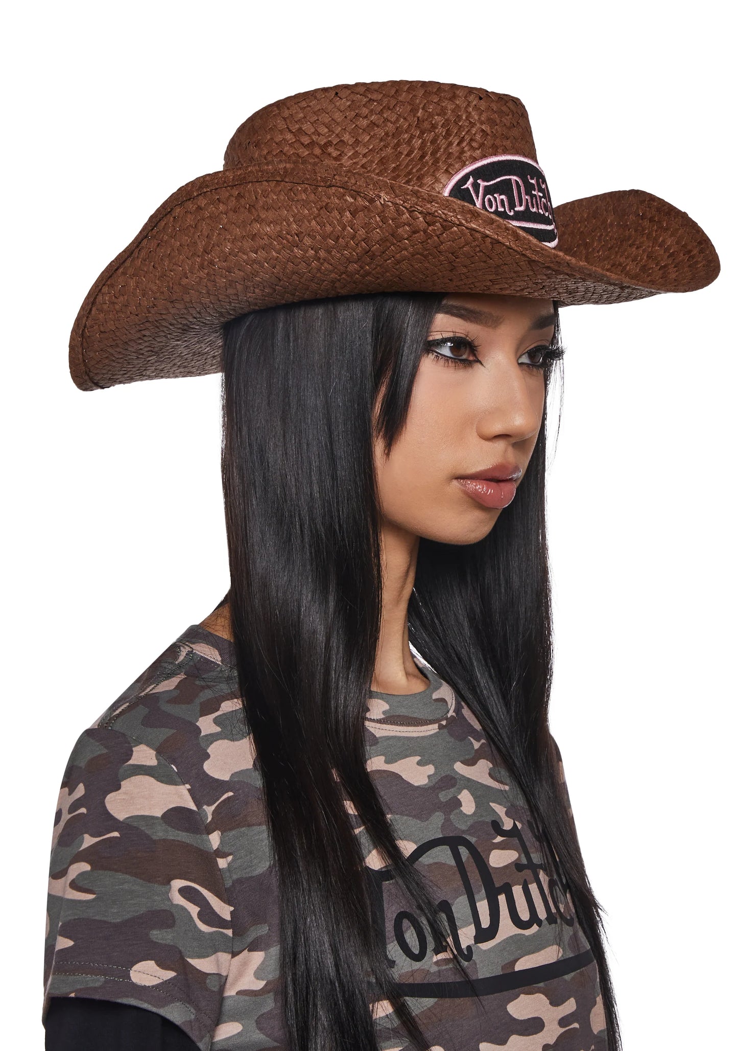 DUST COWBOY HAT - BROWN