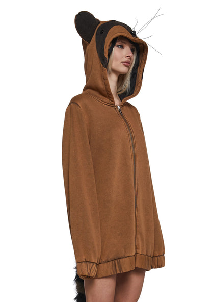 RACCOON HOODIE