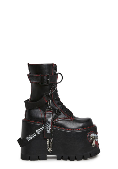 GHOULS Platform Boots