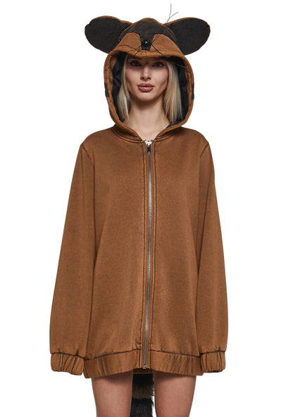 RACCOON HOODIE