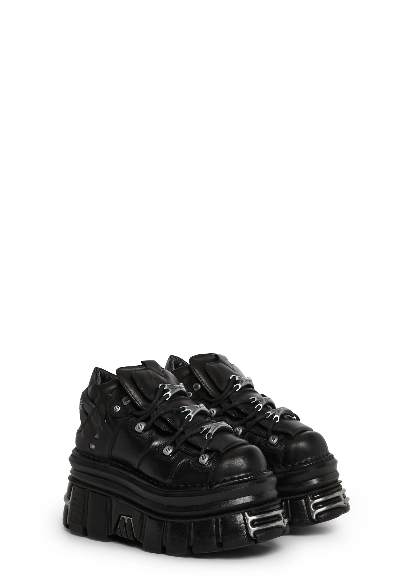INDUSTRIAL CRASH PLATFORM SNEAKERS