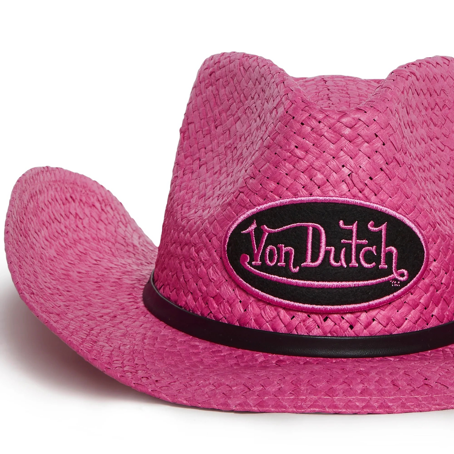 DUST COWBOY HAT - HOT PINK