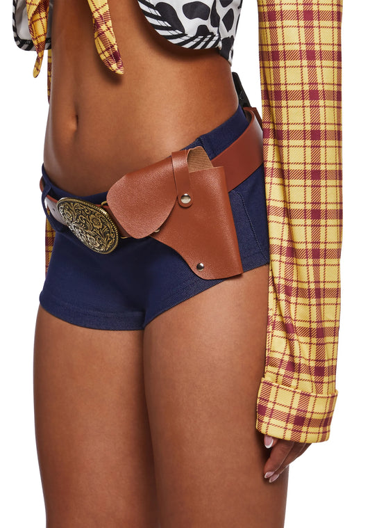 PLAY DUST COWGIRL RODEO SET