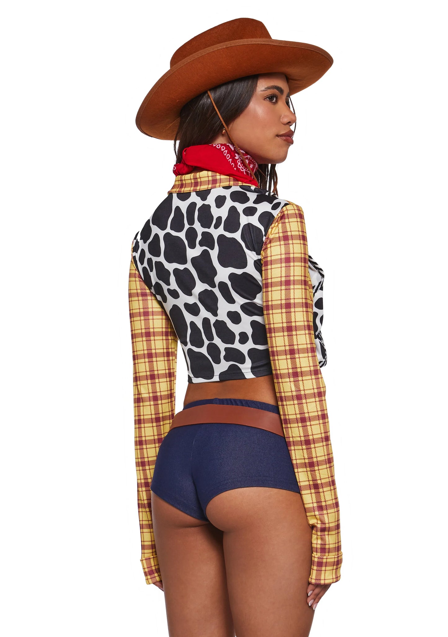 PLAY DUST COWGIRL RODEO SET