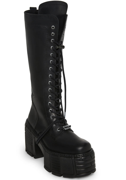 ROGUE FORTRESS LACE-UPS BOOTS
