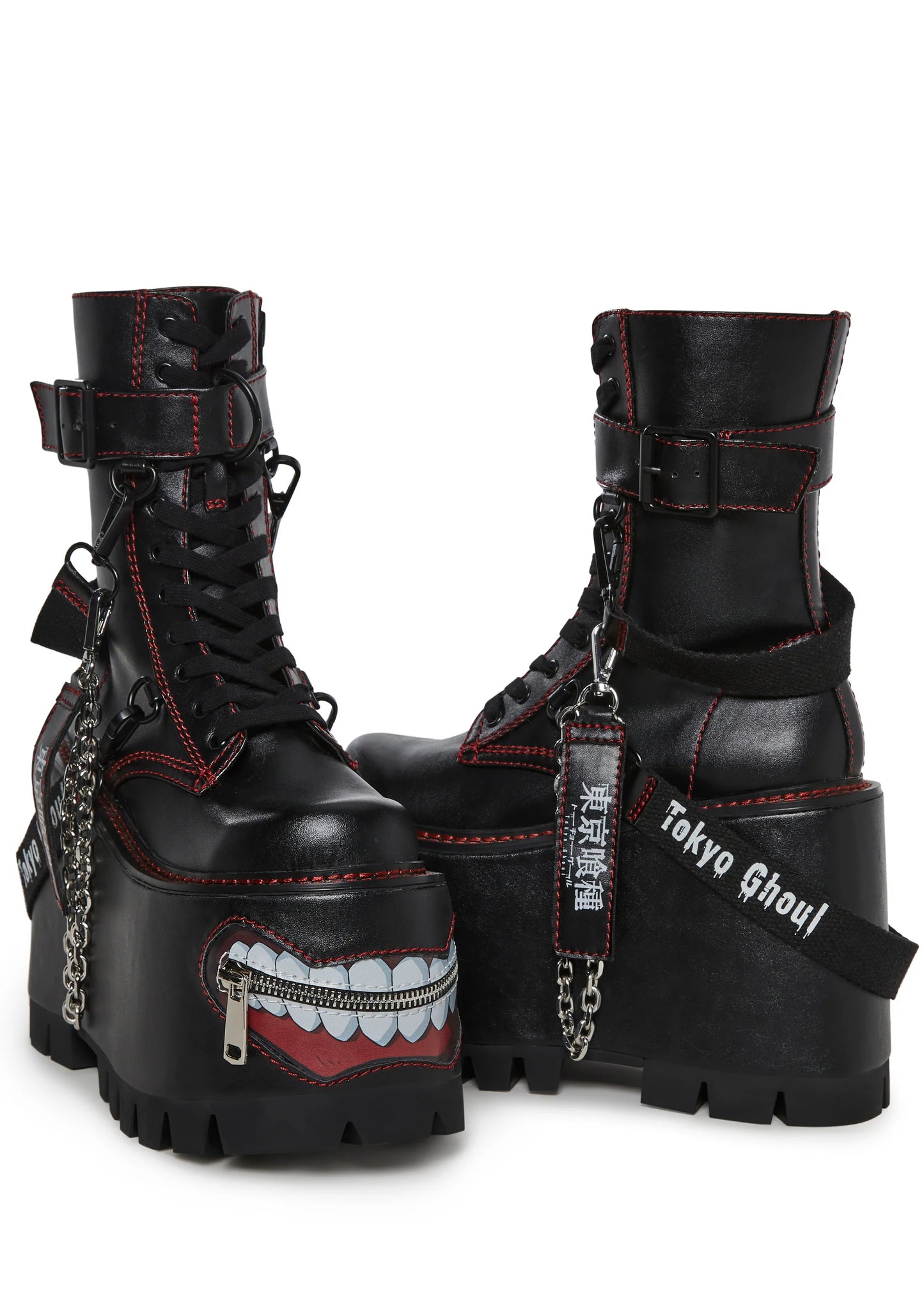 GHOULS Platform Boots