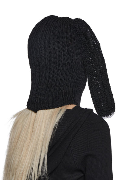 UNIESX BUNNY EARS FACE MASK