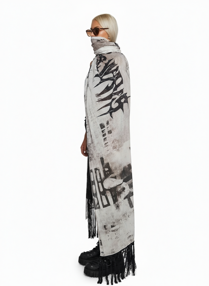 UNISEX Signal Graphic Scarf