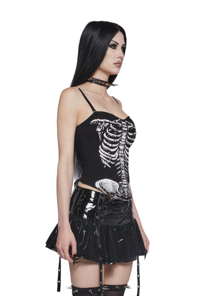 SHADOWBONE CORSET TOP