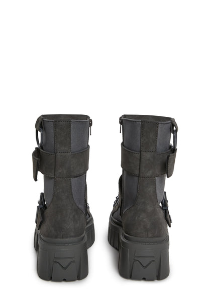 ROGUE CLASH COMBAT BOOTS - GREY