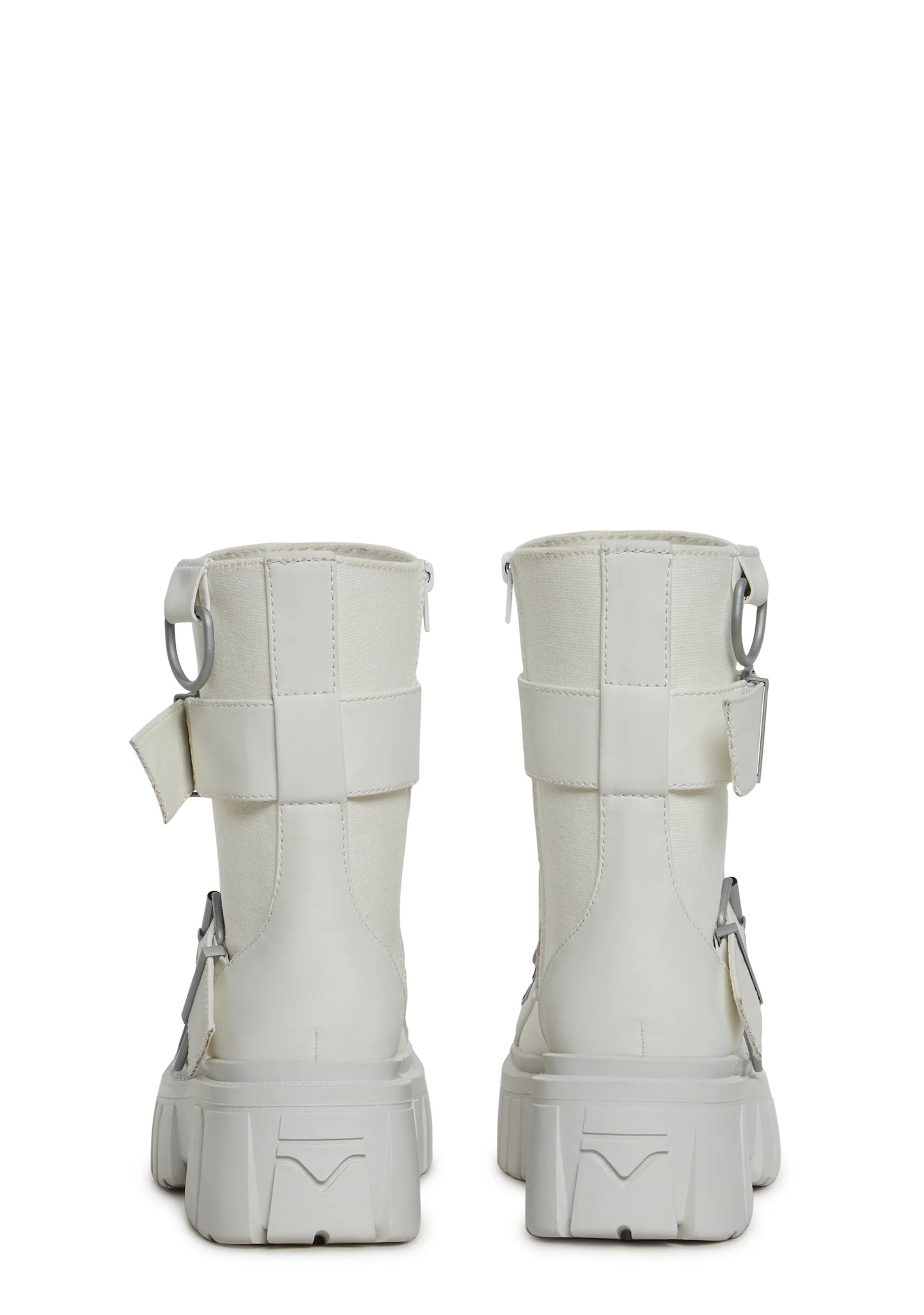 ROGUE CLASH COMBAT BOOTS - WHITE