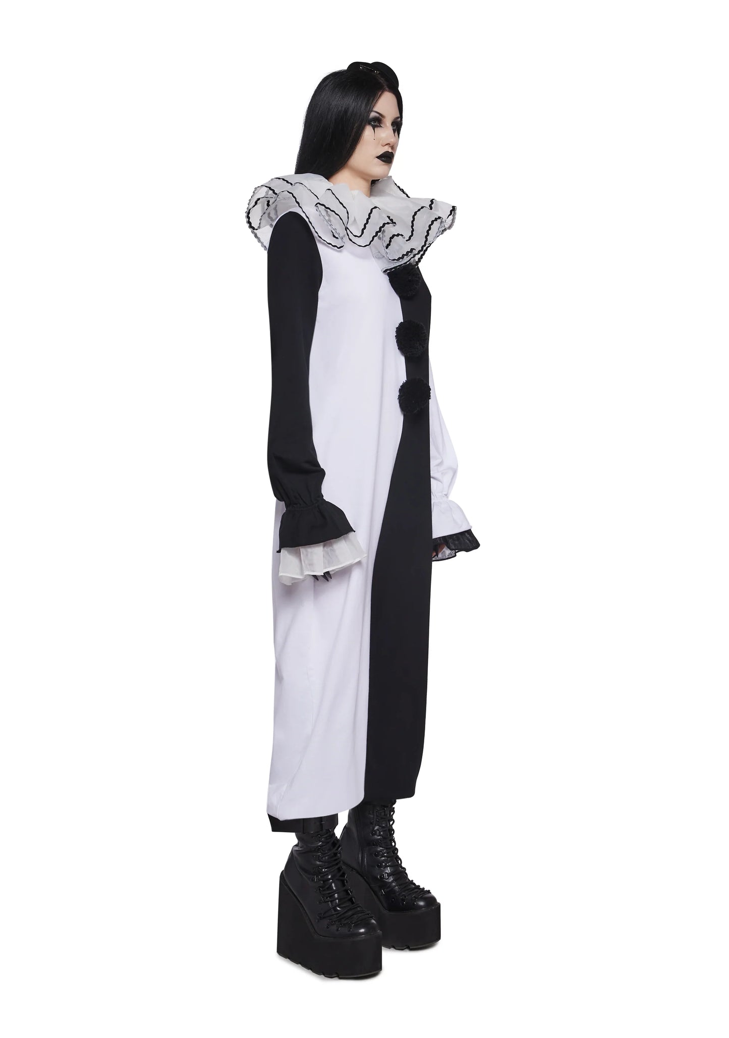CARNIVAL B&W ONESIE