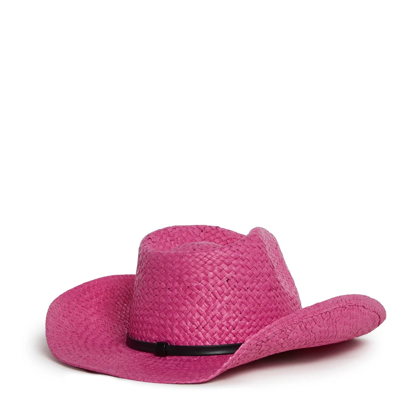 DUST COWBOY HAT - HOT PINK