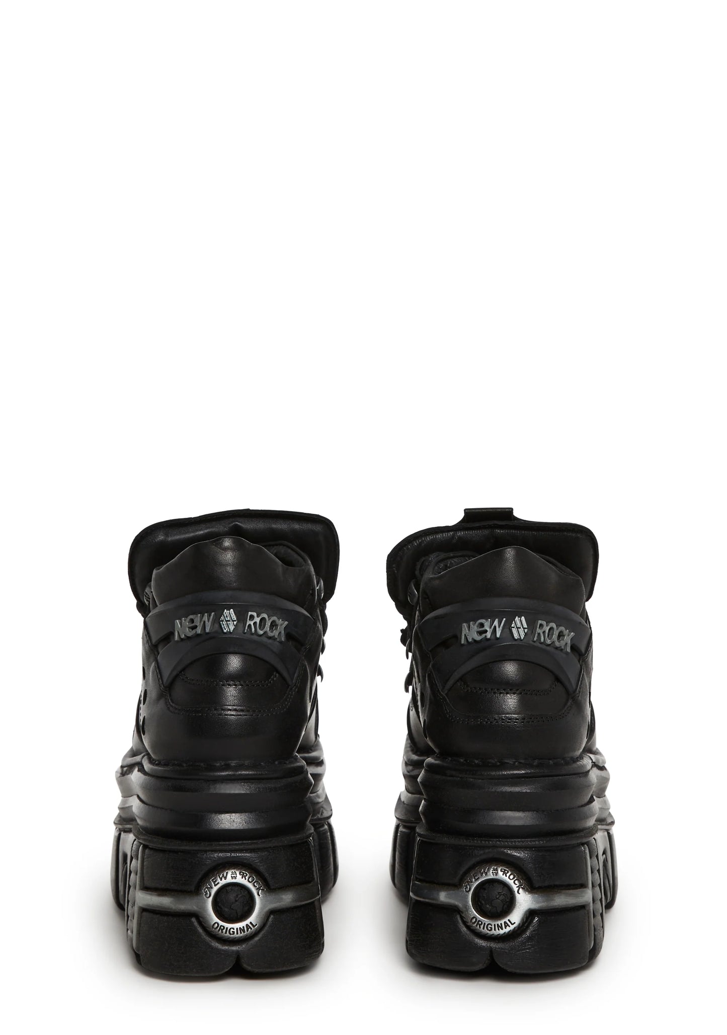 INDUSTRIAL CRASH PLATFORM SNEAKERS