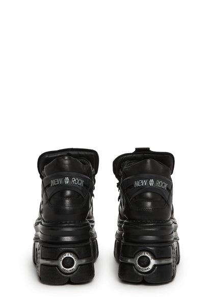 INDUSTRIAL CRASH PLATFORM SNEAKERS